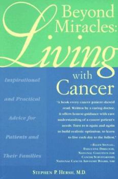 Paperback Living with Cancer: Inspirational and Practical Advice for Patients and Their Families Book