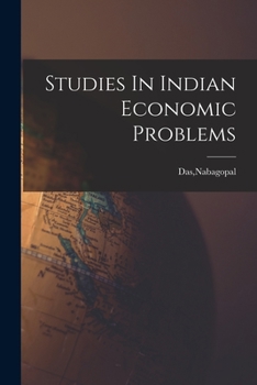 Paperback Studies In Indian Economic Problems Book