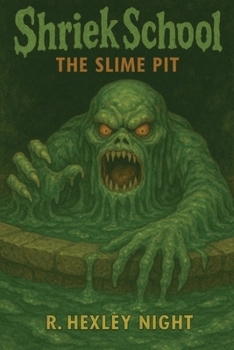 Paperback Shriek School: The Slime Pit Book