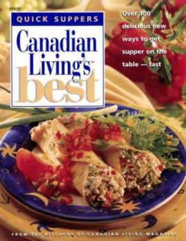 Paperback Canadian Living Best Quick Suppers Book
