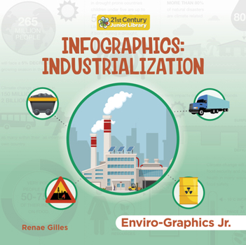 Paperback Infographics: Industrialization Book