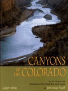 Paperback Canyons of the Colorado Book