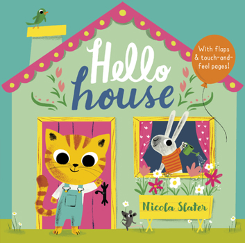 Board book Hello House Book