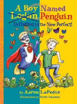 Hardcover A Boy Named Penguin: Different is the New Perfect Book