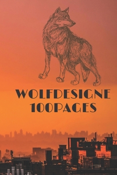 Paperback Wolfdesigne 100 Pages Book