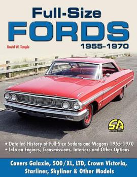 Paperback Full Size Fords 1955-1970 Book