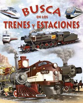 Hardcover Busca en los Trenes y Estaciones [Spanish] Book