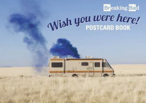 Paperback Breaking Bad: Wish You Were Here! Postcard Book