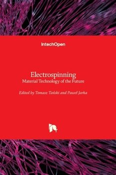 Hardcover Electrospinning - Material Technology of the Future Book