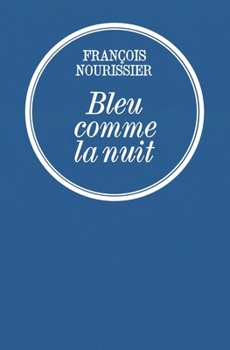 Paperback bleu comme la nuit [French] Book