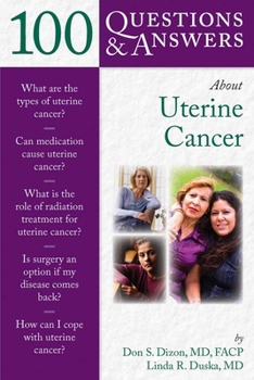 Paperback 100 Questions & Answers about Uterine Cancer Book