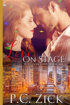 Paperback Love on Stage Book