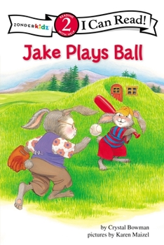 Paperback Jake Plays Ball: Biblical Values, Level 2 Book