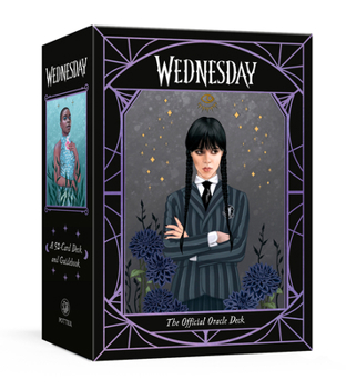 Wednesday: The Official Oracle Deck: Oracle Cards: A 52-Card Deck and Guidebook