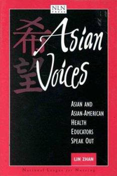 Paperback Asian Voices: Asian and Asian-American Health Educators Speak Out Book