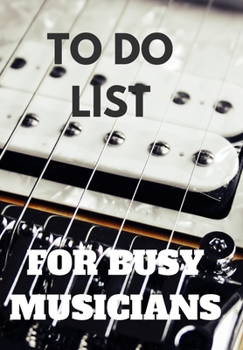 TO DO LIST FOR BUSY MUSICIANS: DOT JOURNAL for you to draft your ideas. KEEP TRACK  OF IMPORTANT THINGS. VERY HANDY SIZE TO POP INTO YOUR HANDBAG AND ... in this beautiful  TO DO LIST/Notebook
