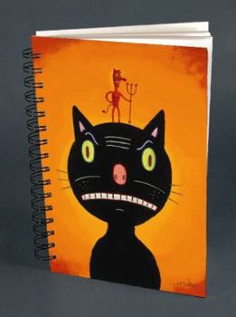Spiral-bound Gary Baseman Journal Book