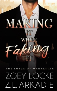 Paperback Making It While Faking It Book