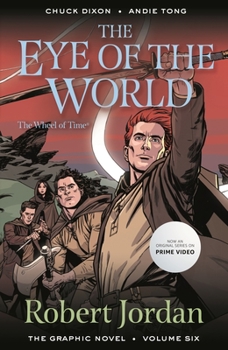 Paperback The Eye of the World: The Graphic Novel, Volume Six Book
