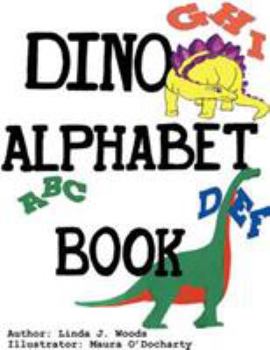 Paperback Dino-Alphabet Book