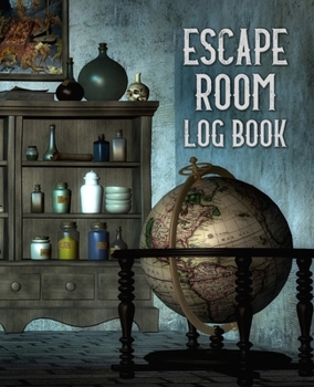 Paperback Escape Room Log Book: Premium Escape Room Tracker for Puzzle & Game Enthusiasts - 110 Pages - 7 1/2 x 9 1/4 in Book