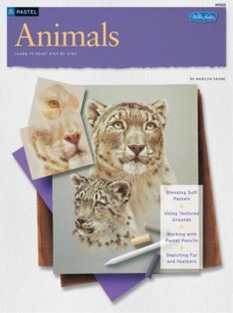Paperback Pastel: Animals Book