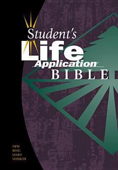 Hardcover Student's Life Application Bible-NKJV Book