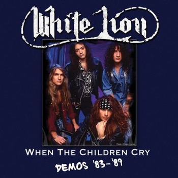 Vinyl When The Children Cry   Demos '83 '89 Book