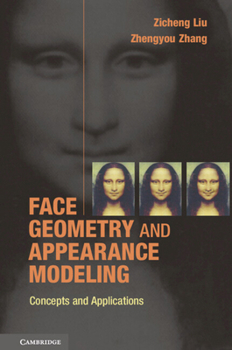 Hardcover Face Geometry and Appearance Modeling Book