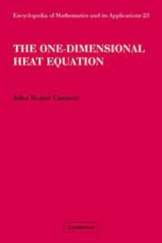 Electronics The One-Dimensional Heat Equation Book