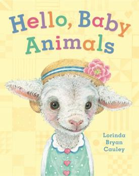 Hardcover Hello, Baby Animals Book