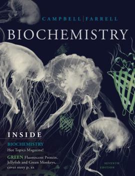 Hardcover Biochemistry Book