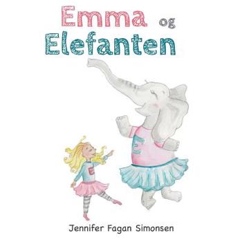 Paperback Emma og Elefanten [Danish] Book