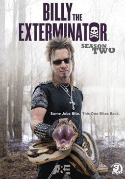 DVD Billy The Exterminator: Season 2 Book