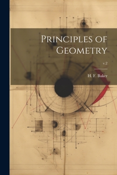 Paperback Principles of Geometry; v.2 Book