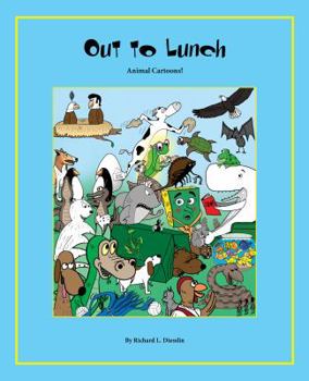Paperback Out to Lunch Animal Cartoons Book