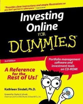 Investing Online for Dummies, 5th Edition - Book  of the Dummies