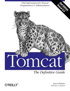 Paperback Tomcat: The Definitive Guide Book