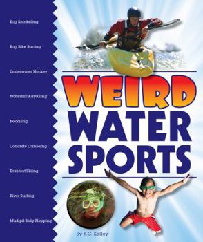 Library Binding Weird Water Sports Book