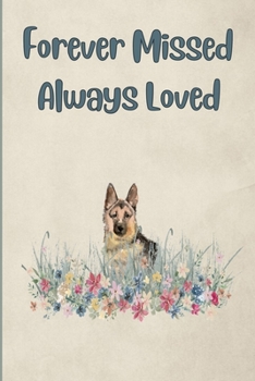 Pet Grief Journal German Shepherd: Guided Prompt Keepsake Workbook