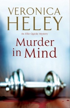 Hardcover Murder in Mind Book