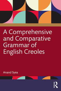 Paperback A Comprehensive and Comparative Grammar of English Creoles Book