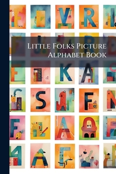 Paperback Little Folks Picture Alphabet Book
