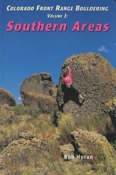 Paperback Colorado Front Range Bouldering Southern Areas Book