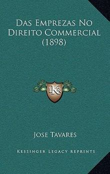 Paperback Das Emprezas No Direito Commercial (1898) [German] Book
