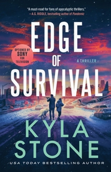 Paperback Edge of Survival: A Survival Thriller Book