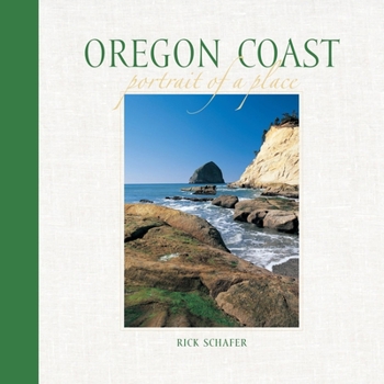 Hardcover Oregon Coast: Portrait of a Place Book