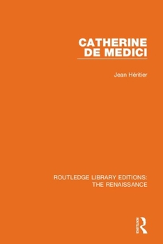 Paperback Catherine de Medici Book