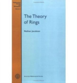 Paperback Theory of Rings Book