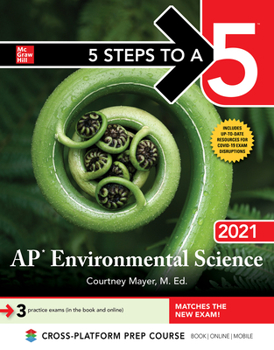 Paperback 5 Steps to a 5: AP Environmental Science 2021 Book